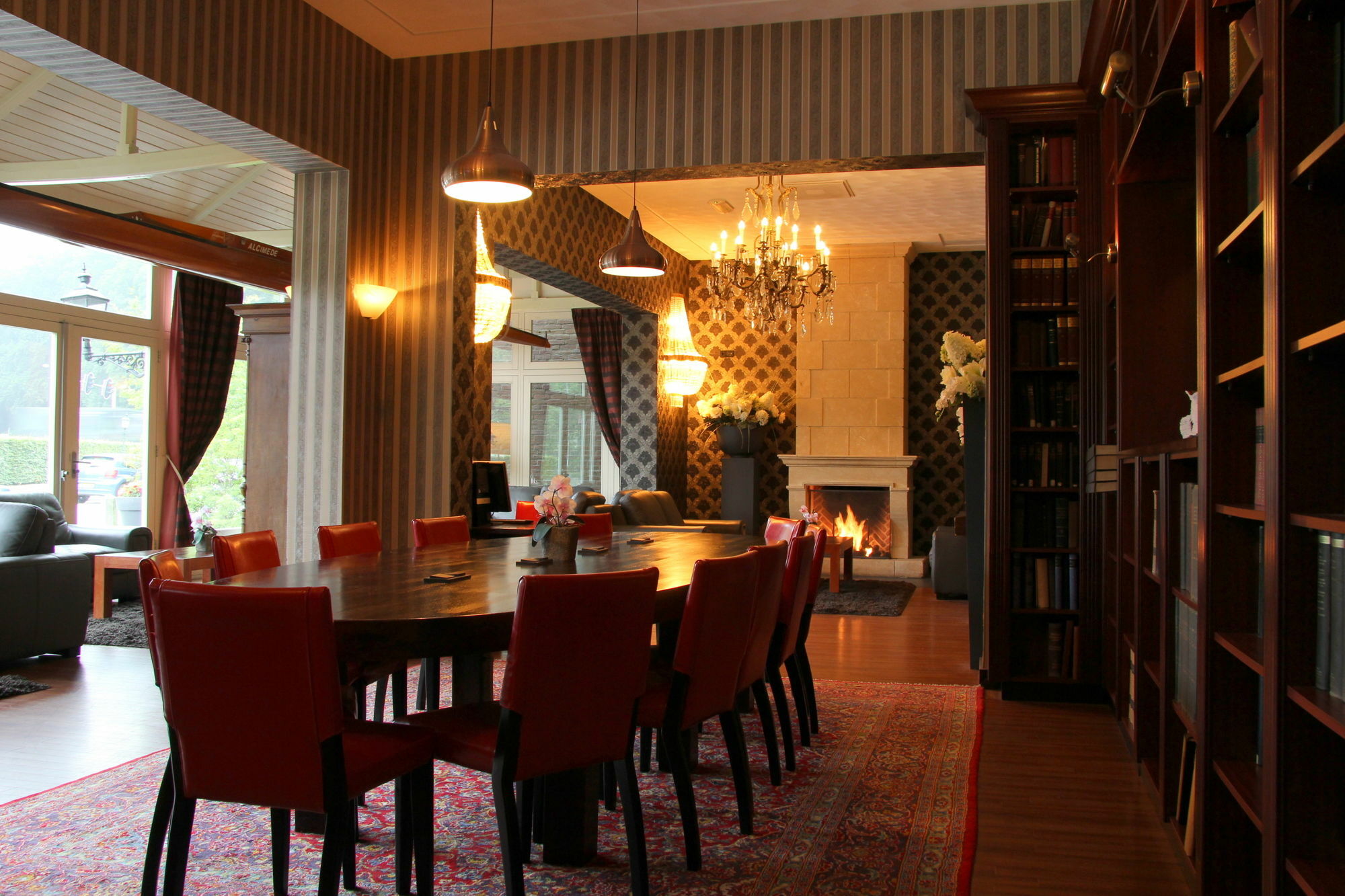 Bastion Hotel Apeldoorn Het Loo Extérieur photo